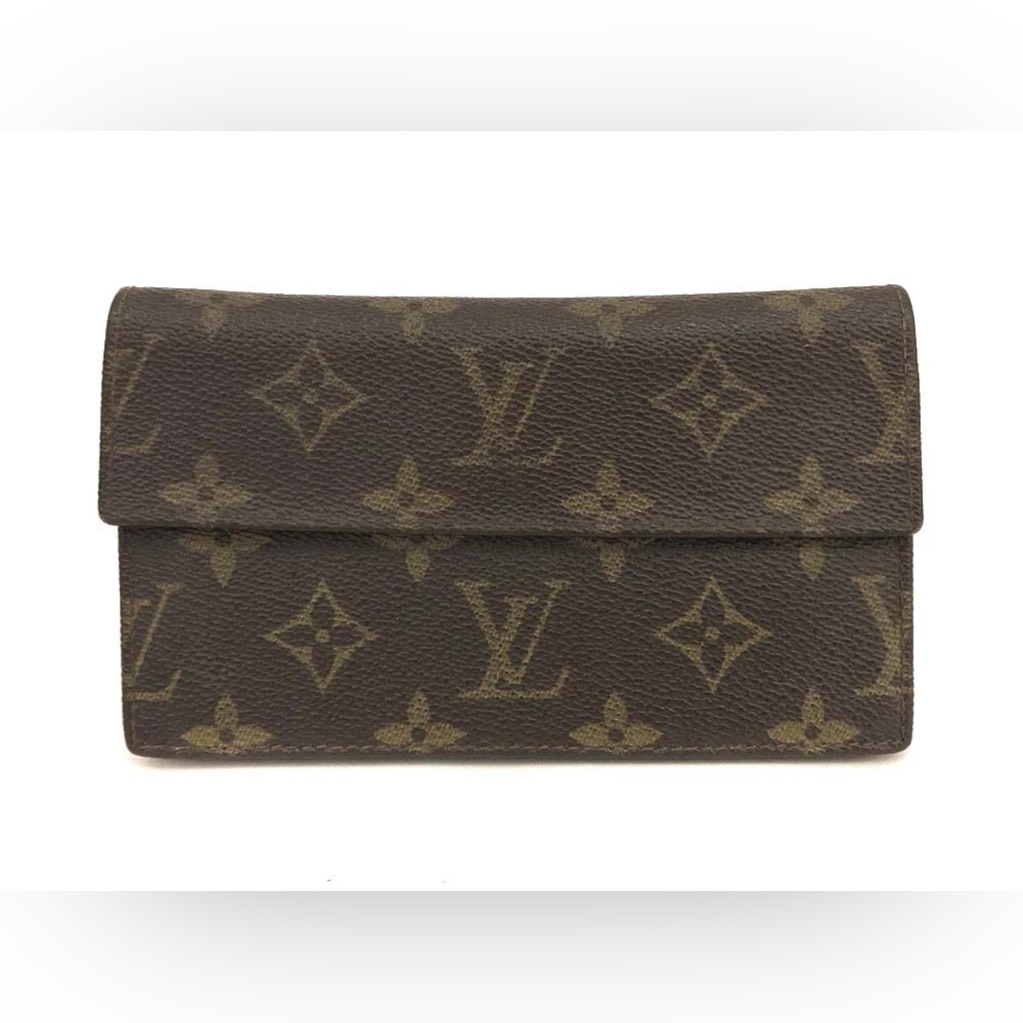 Sale ~ Rare Vintage Louis Vuitton Monogram Wallet, Authentic